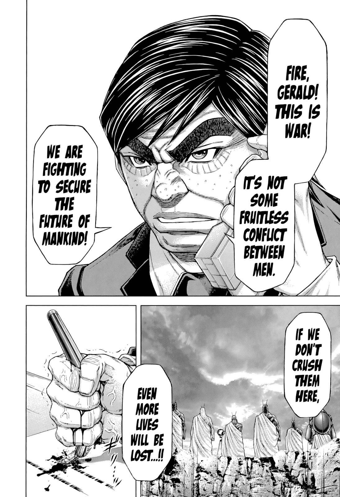 Terra Formars, Chapter 131 image 13